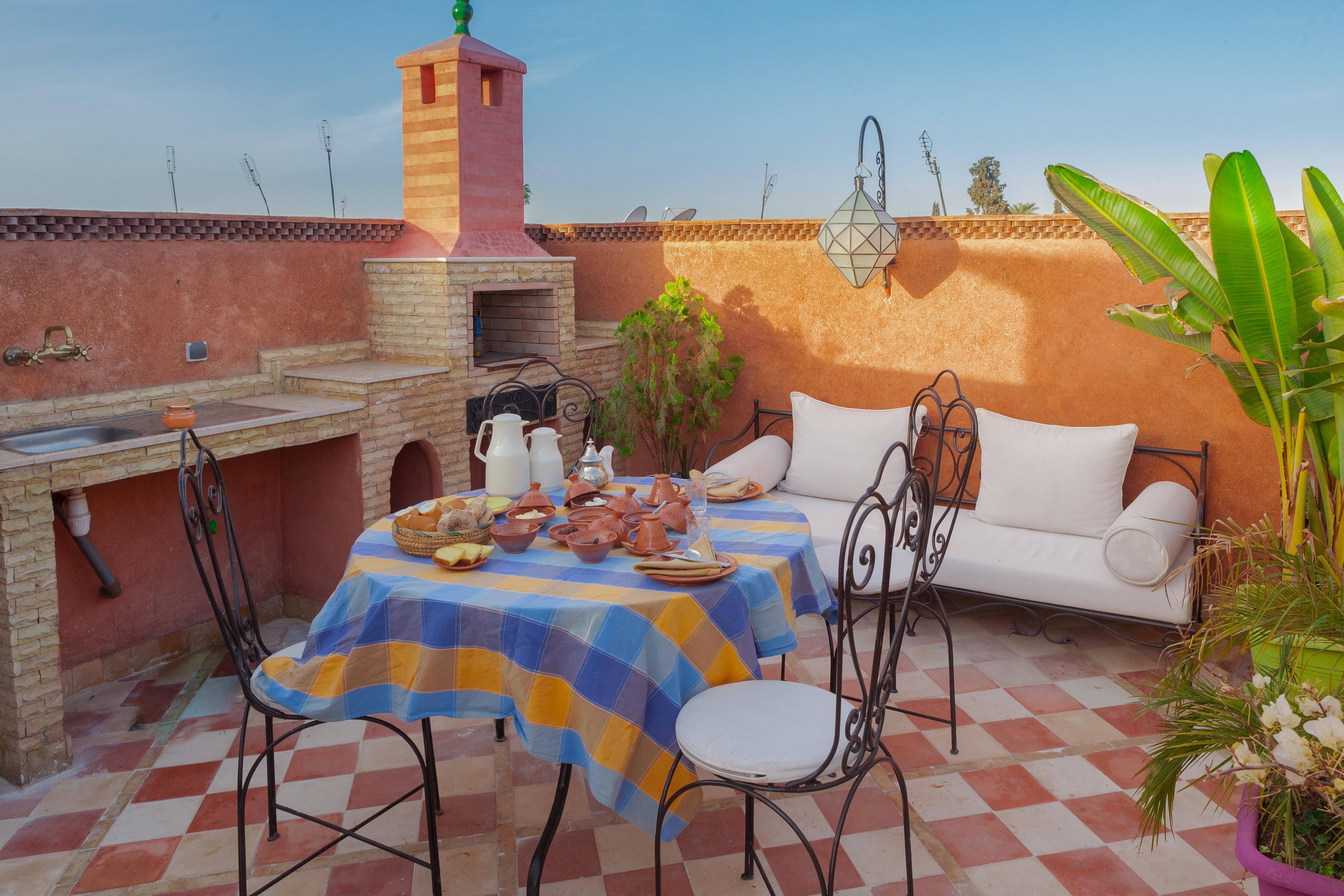 Dar Ikalimo Marrakech Marraquexe Exterior foto
