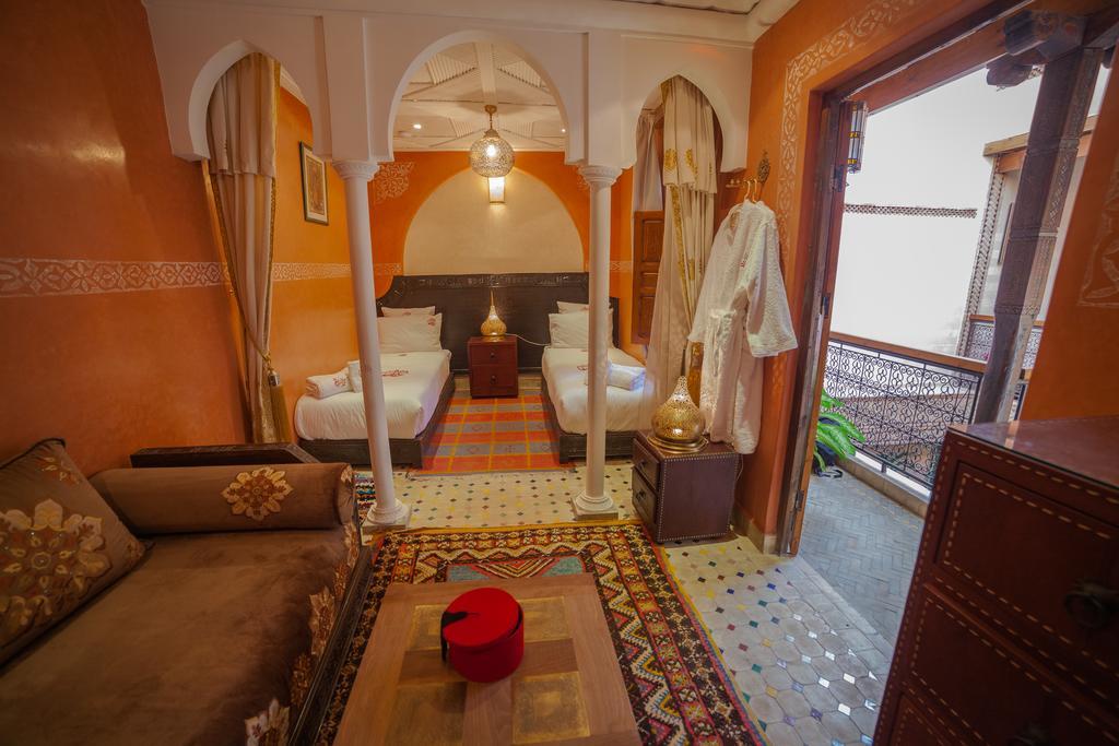 Dar Ikalimo Marrakech Marraquexe Quarto foto