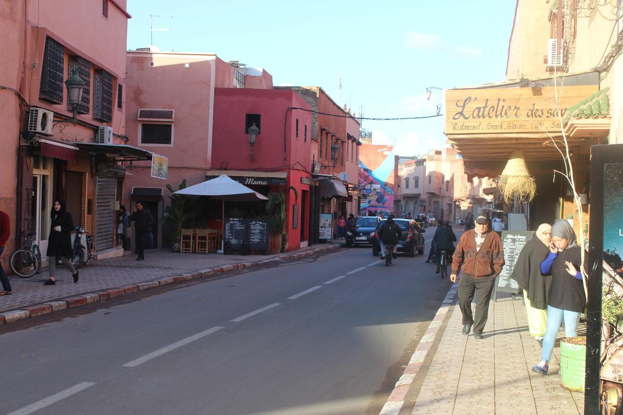 Dar Ikalimo Marrakech Marraquexe Exterior foto
